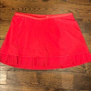 Pleated Tennis Skirt
